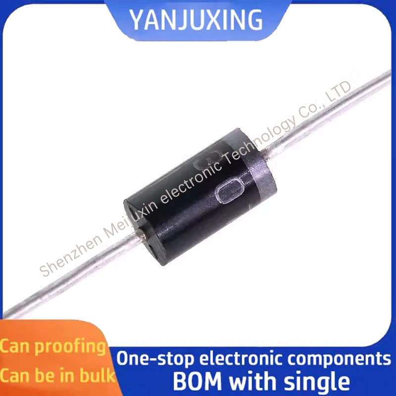 

50pcs/lot FR307 3A 1000V Fast restore diode power