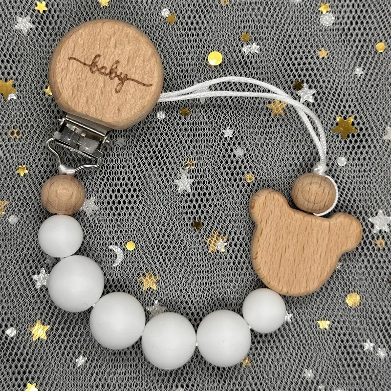 custom name pacifier