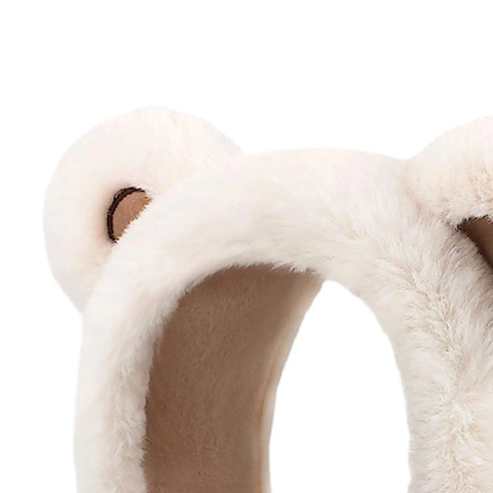 Plush Ear Warmers Bear Coldproof Earflaps Picnic Winter Earmuffs for Women