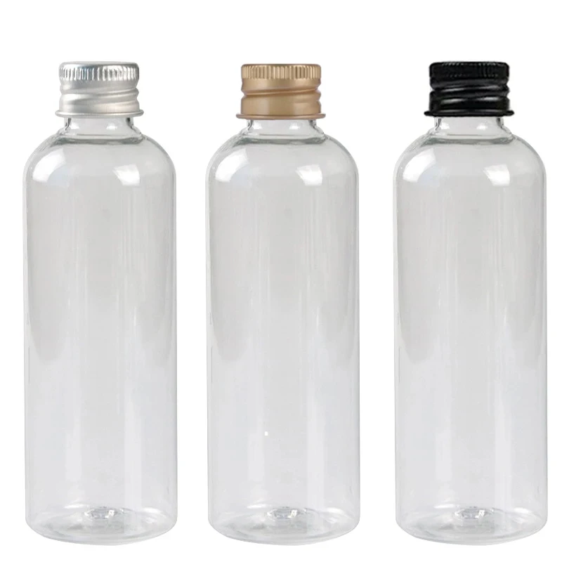 

50PCS 5ml 10ml 20ml 30ml 50ml 60ml 100ml Cream Lotion Cosmetic Container Travel Kits Empty Small Plastic Bottle with Screw Cap