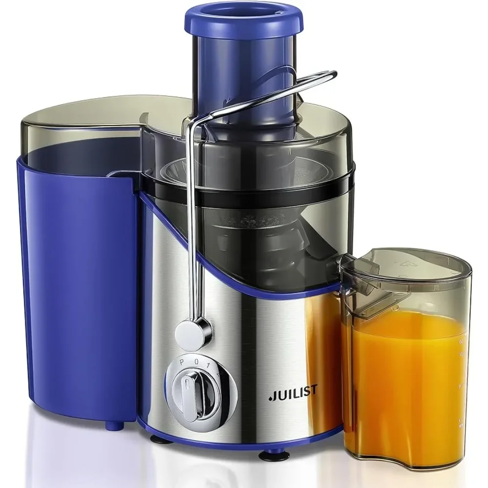 

3" Wide Mouth Juicer Extractor, for Vegetable and Fruit with 3-Speed Setting, 400W Motor, Easy to Clean, Blue