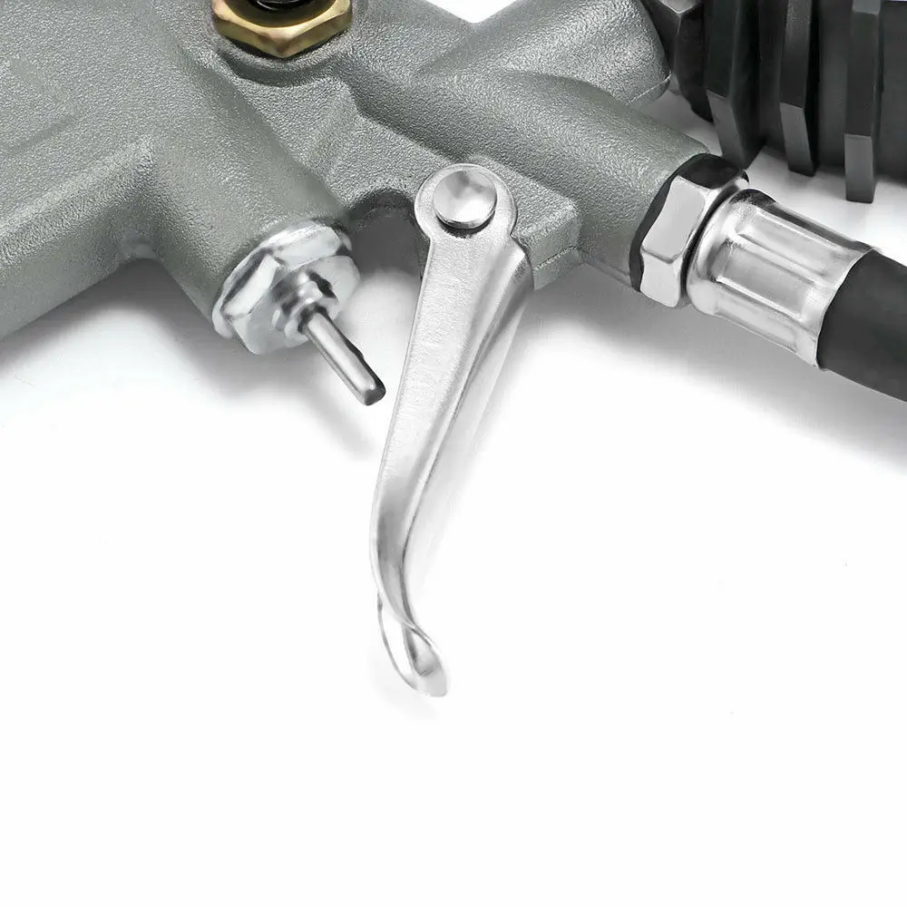 Car Van Tire Tool Tire Inflator Gauge Gun Pressure Guage Tester Air Compressor with Car Tire Pressure Gauge 220 PSI Tyre Tools