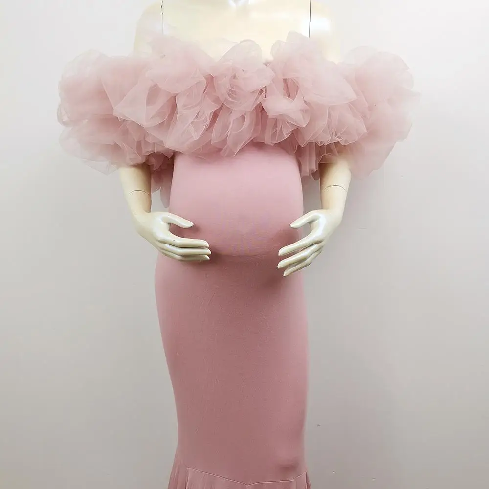 فستان Don & Judy للأمهات الحوامل ملابس علوية على ش...