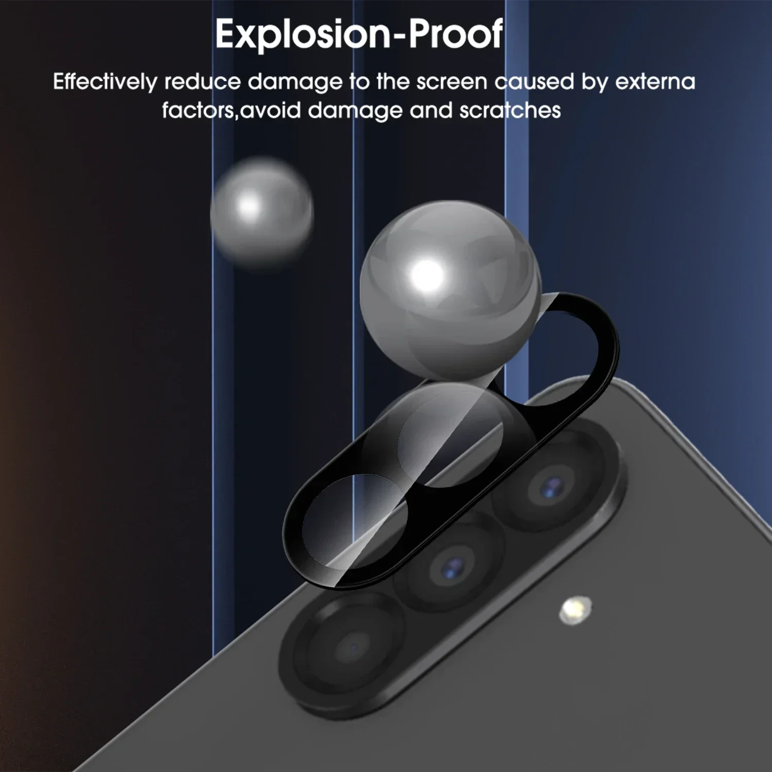 For Samsung Galaxy A26 A36 A56 5G Camera Protectors Protective Tempered Glass For Galaxy A26 A36 A56 Back Camera Lens Glass