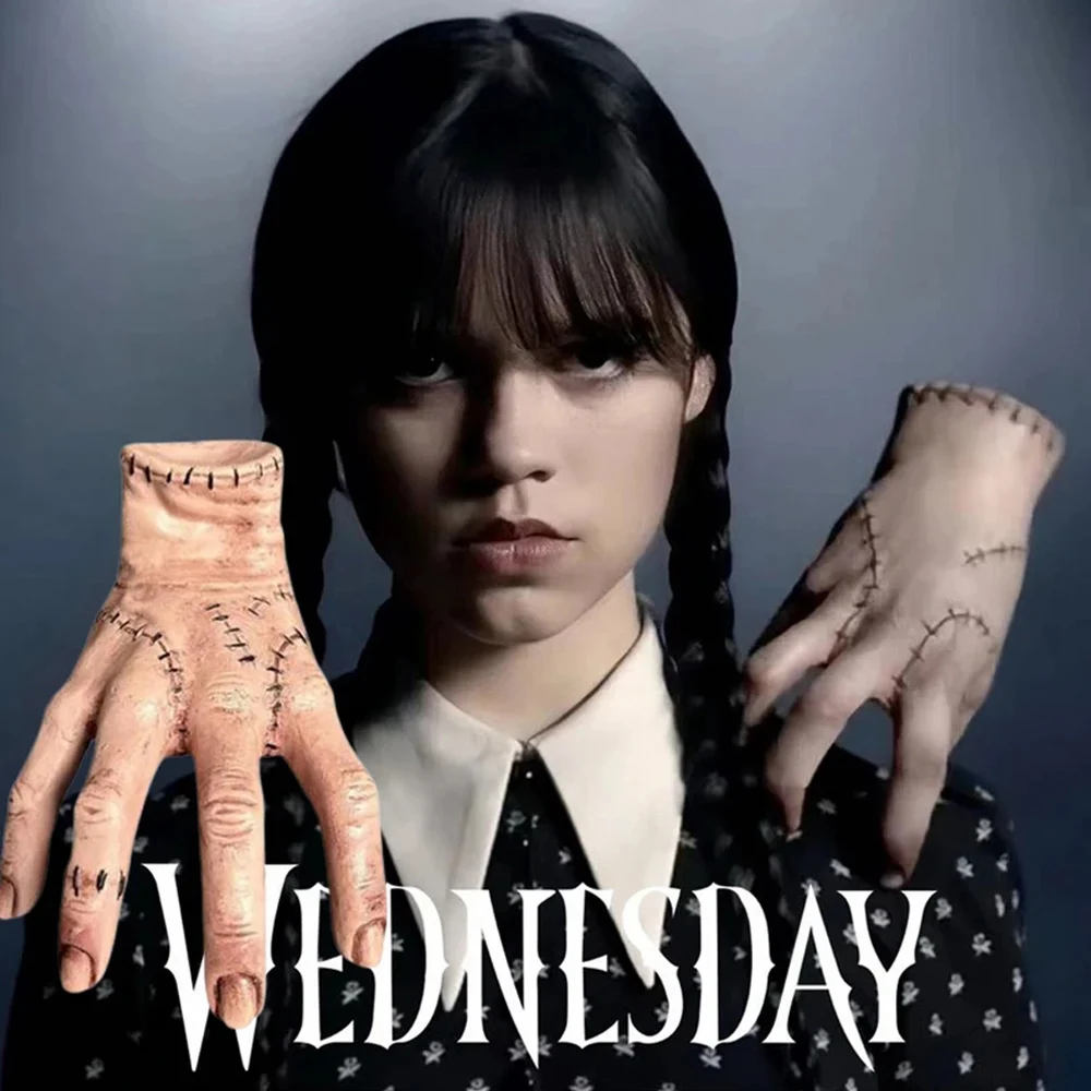 Play by Play Peluche MANO The Thing di Mercoledì Wednesday Addams