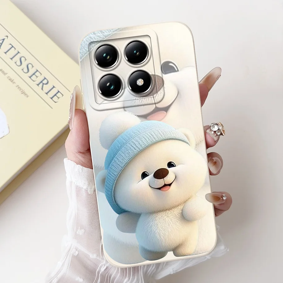 Cute Panda Rabbit Luxury TPU Protective Skin Cover
