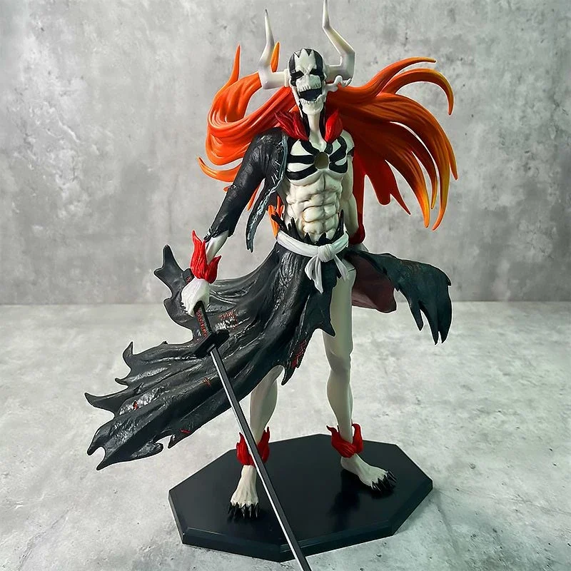 

Аниме фигурки отбеливателя Kurosaki Ichigo, 34 см, модель в виде Головы Быка, драгоценный герой, полые фигурки, коллекционные игрушки, подарки