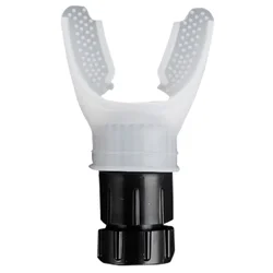 Ultimate Breathing Trainer for Enhanced Respiratory Strength and Home Fitness (WHITE)