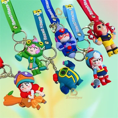 thumbnail image 2 of Lindo llavero con colgante de Colt Sprout, periférico de juego, insignias, figuras de anime, colección de modelos de acción, recuerdos para niños, 2 of 5