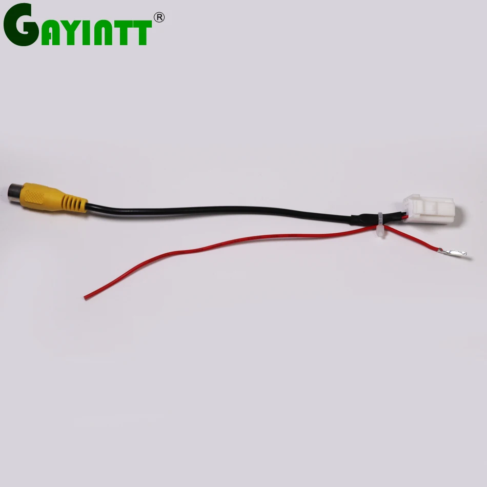 

GAYINTT 8-контактный адаптер RCA соединительный кабель-преобразователь для Subaru Forester 2012-2015 оригинальный монитор для парковочной камеры заднего вида