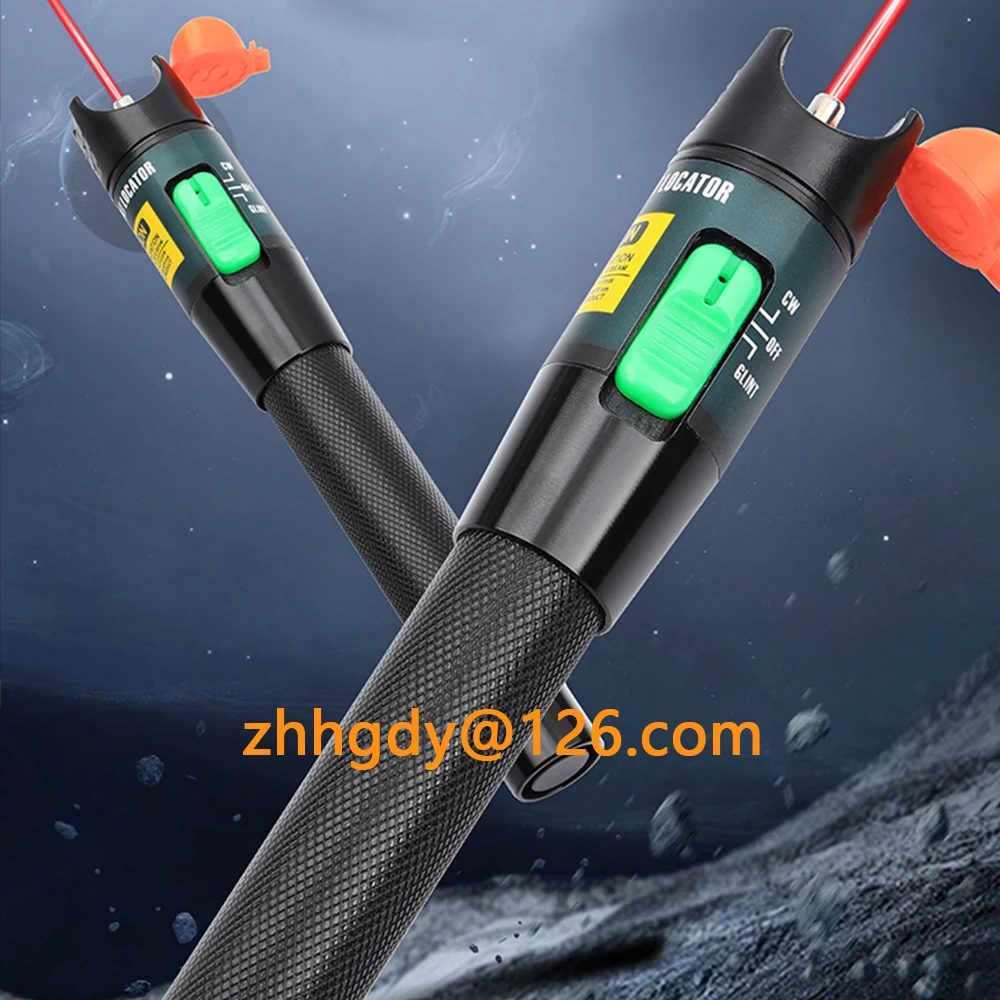 Light Pen 50mM 30mW 20mW 10mW 5mW VFL Optical Fiber Cable Tester 10km 20km 30km 50km Metal Visual Fault Locator