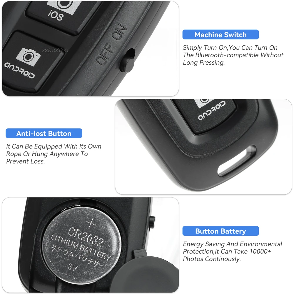 Wireless Controller Self-timer | Selfie Release | Control Button | Button  Camera - Mini - Aliexpress