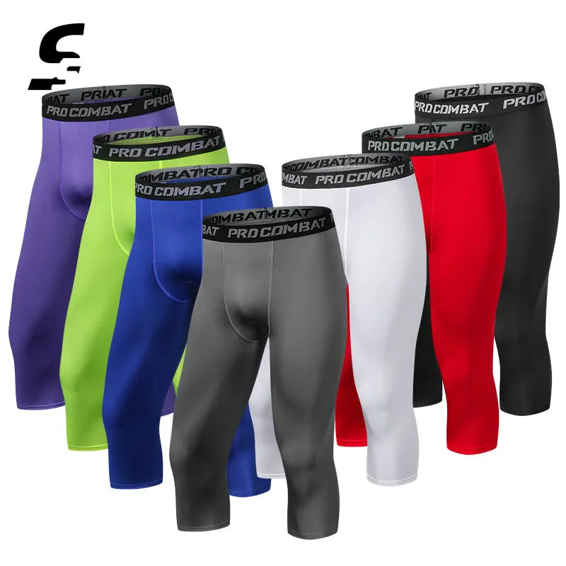 SOUS VETEMENT BAS / COLLANT 3/4 TIGHT DE BASKETBALL ENFANT NBA VIOLET