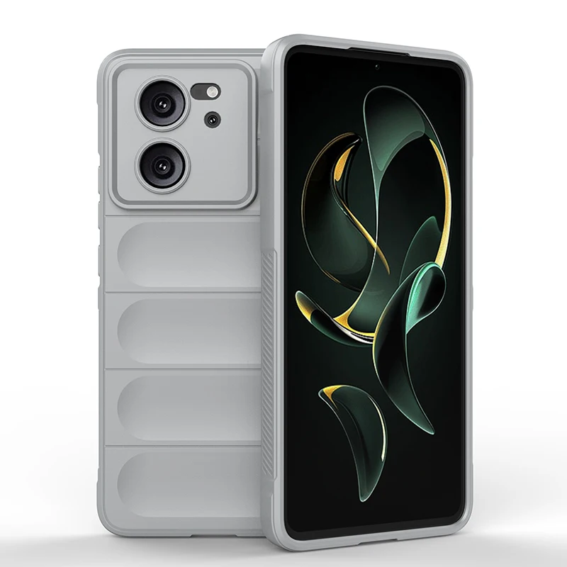 Shockproof Liquid Silicone Phone Case - Durable Protection with Enhanced Grip