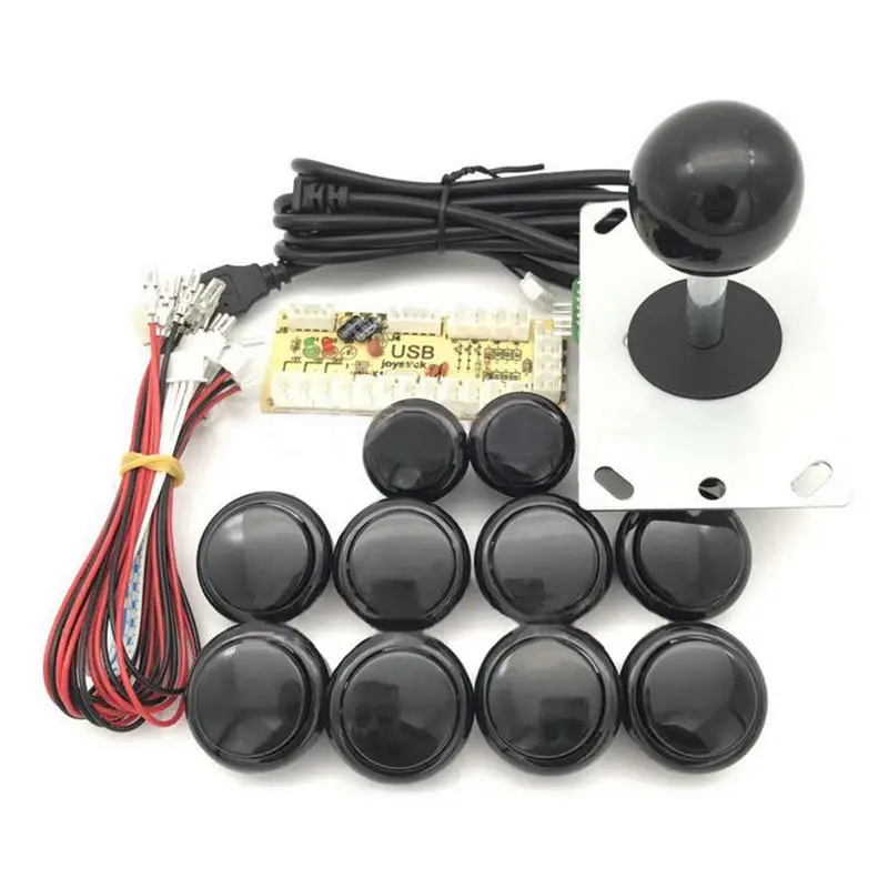 Joystick Arcade Kit Fai Da Te Kit Fai Da Te Arcade A Ritardo Zero Encoder Usb A Pcps3 Arcade Forsanwa Joystick E Pulsanti Per Arcade Mame