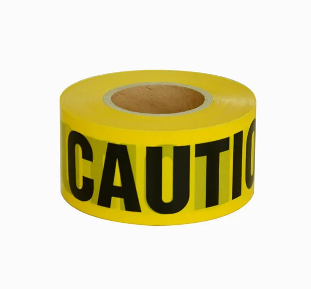 Caution Keep Out Tape Construction Site Warning Line Yellow Construction Vehicle Party Decorations Kids Birthday Party Supplies