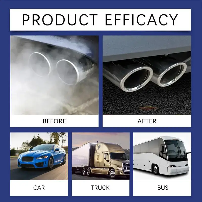 Auto Parts Engine Cleaner Deep Cleaning Engine Oil Additive Auto Parts Carbon Removal Cleaner For Car Vehicle Automotive