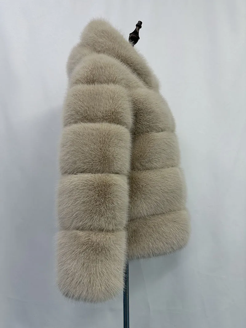 Fur Collar Close-Up