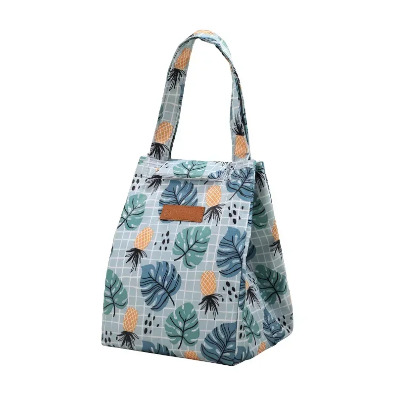 Enhanced Insulated Thermal Lunch and Picnic Cooler Bag