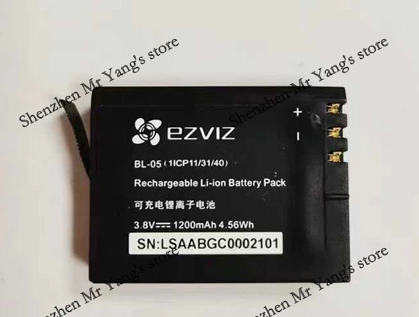 Original-EZVIZ-BL-05-Action-camera-battery-1200mah-for-Fluorite-EZVIZ ...