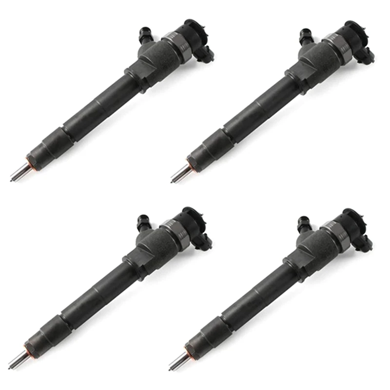 

4 шт. дизельный инжектор 0445110250, инжектор с общей топливной магистралью для Ford Ranger MAZDA BT-50 WLAA13H50 0445 110 250