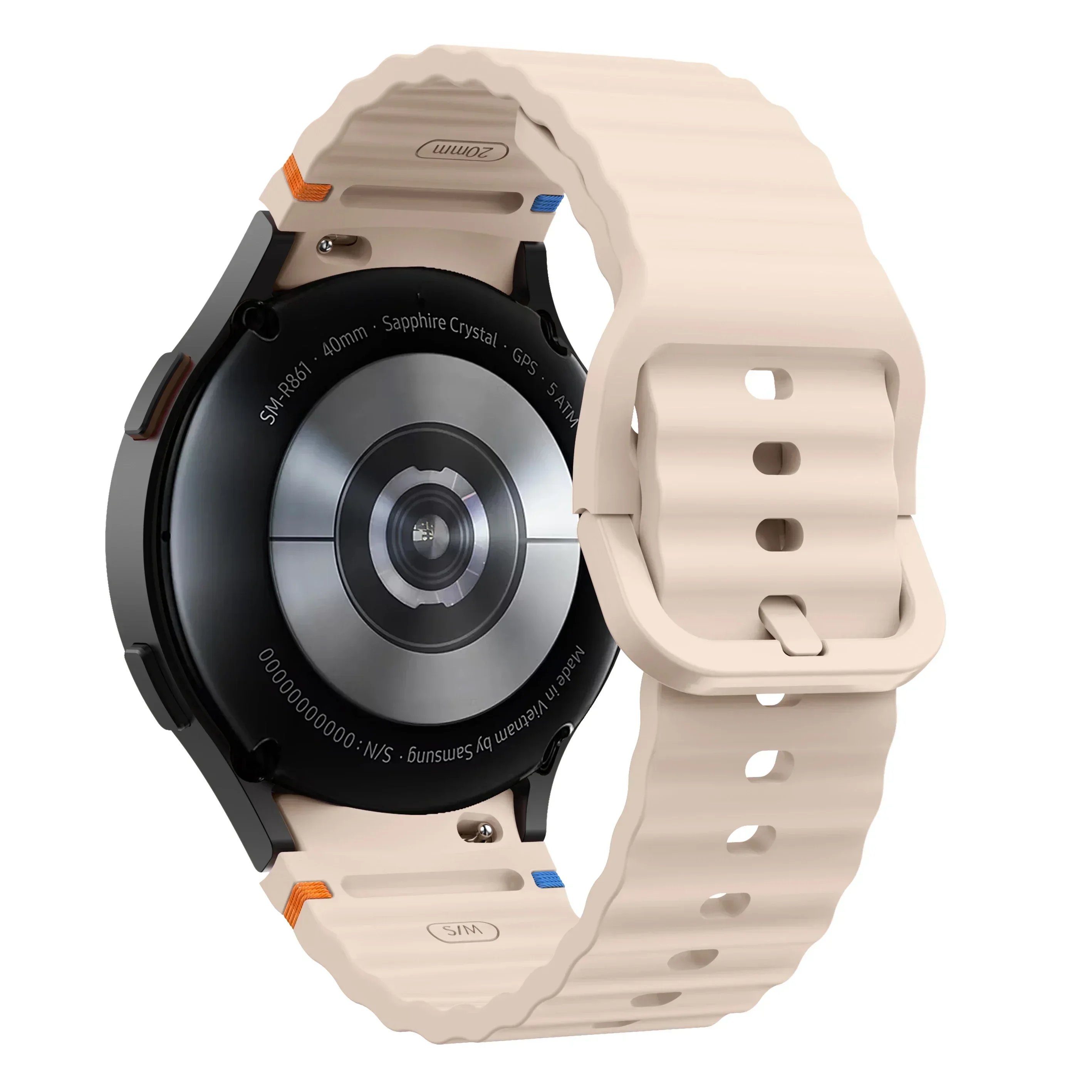 Premium Silicone Band for Galaxy Watch - Versatile Comfort Strap