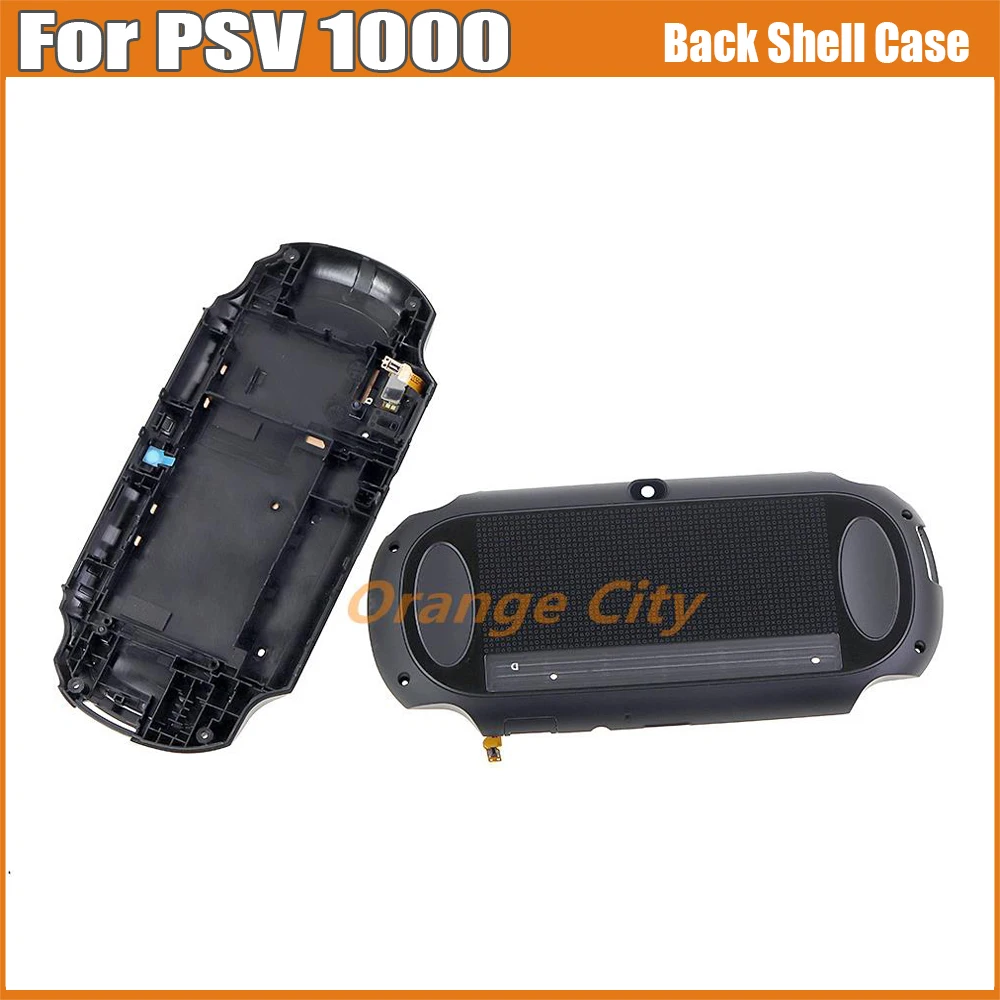 

1 комплект для Psvita PS VITA PSV 1000 консоль задняя крышка корпуса Wifi и версия 3G универсальная с сенсорной панелью