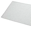 1pcs BBQ Grate Mesh Barbecue Grill Grid Net Stainless Steel Japanese Korean For Kitchen Cooking Supplies Oudoor Picnic Tools 5