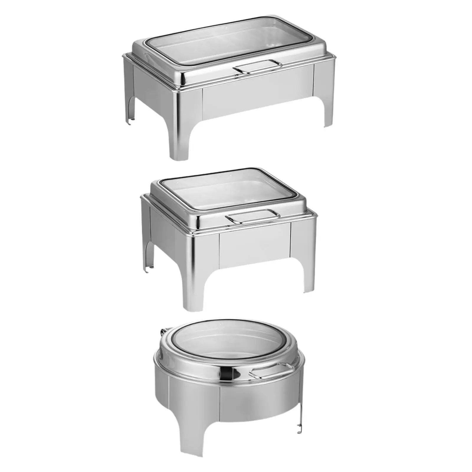 Chafing Dish for Buffet Food Pan Buffet Servers and Warmers Chafer for Catering for Wedding Dinners Catering Parties Banquet Chafing Dish for Buffet Food Pan Buffet Servers and Warmers Chafer for Catering for Wedding Dinners Catering Parties Banquet