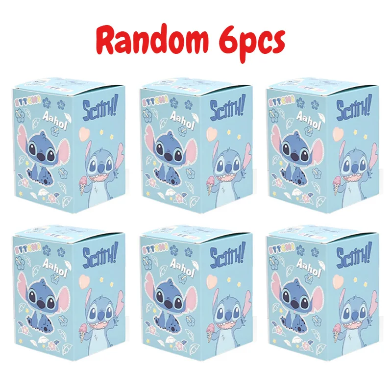Random 6psc With Box