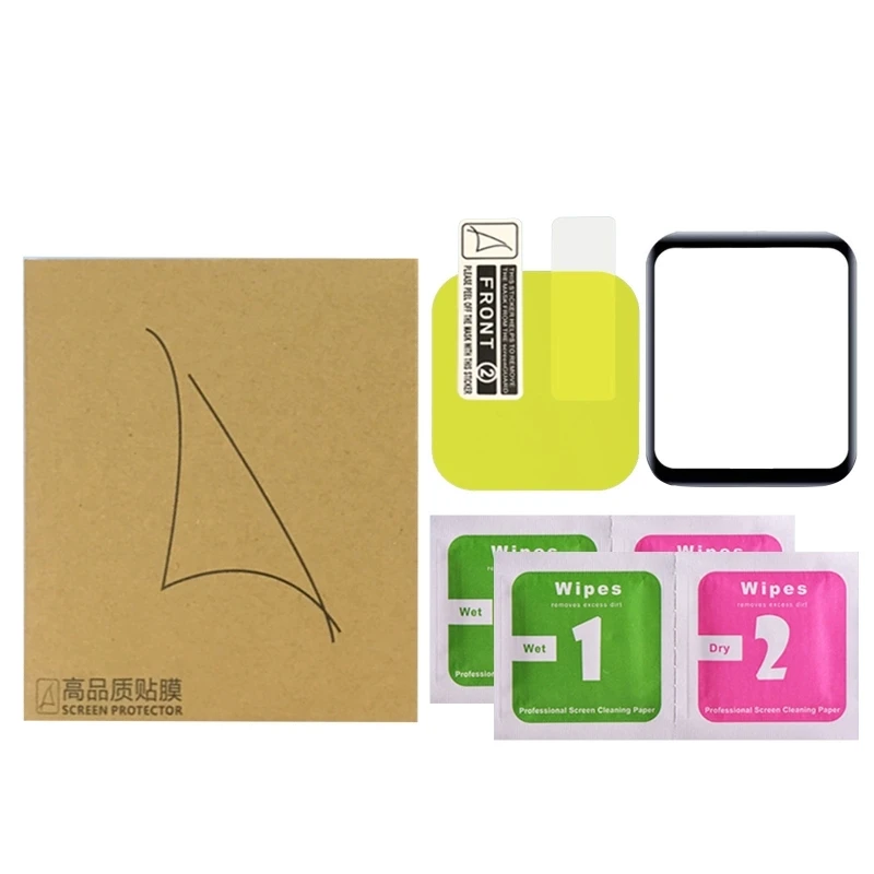 

3D Protect Film for Redmi Watch 2 Full Curved Screen Protector Soft