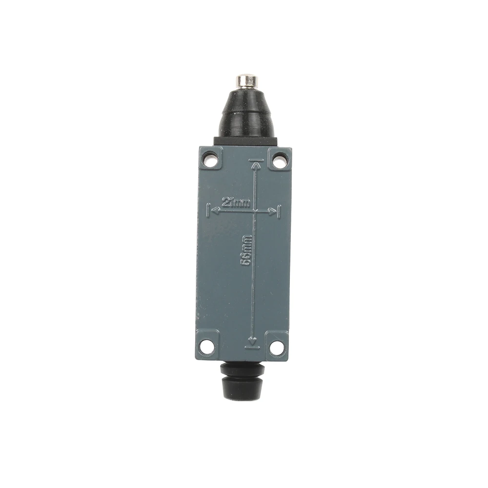 Enhanced Industrial Machine Limit Switch with Self-Reset Rotary Roller Lever - Sealed NO NC Configuration