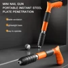 Woodworking And Decoration Integrated Air Nailer Nail Gun Home DIY Installation Wall Fastener Rivet Gun Manual Tools 1