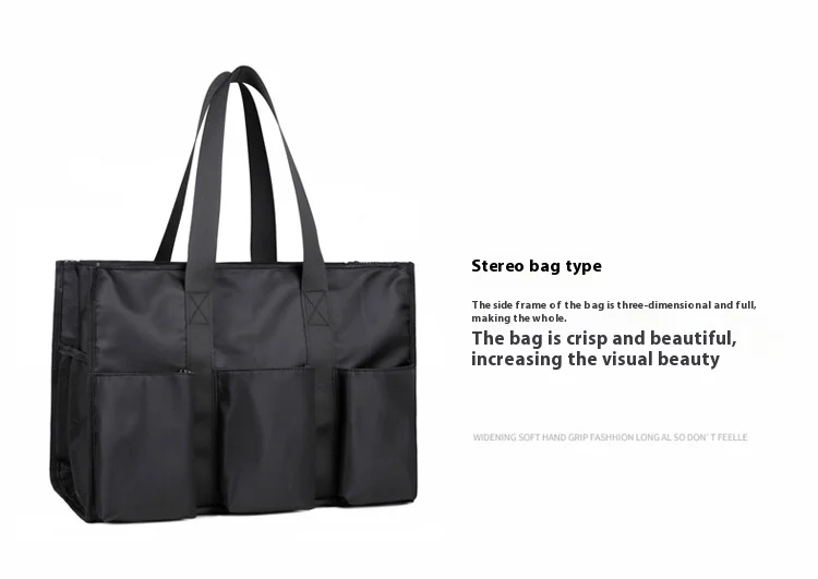 Laptop-Tragetasche für Frauen, Arbeit, Lehrer-Tragetasche, Krankenschwester-Tasche, Utility-Tasche für Arbeit/Reisen/College/Täglich, professionelle Computertasche – Detail 3