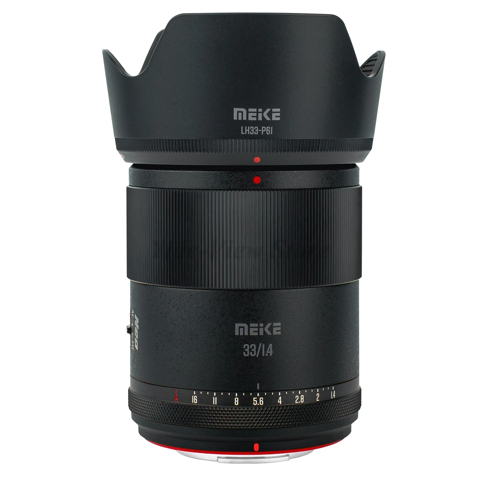 Meike 33mm F1.4 AF APS-C STM Medium Telephoto Prime Portrait Lens for Fujifilm X/Nikon Z/ Sony E Mount Cameras 2