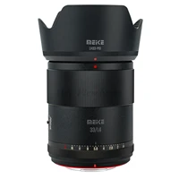 Meike 33mm F1.4 AF APS-C STM Medium Telephoto Prime Portrait Lens for Fujifilm X/Nikon Z/ Sony E Mount Cameras 2