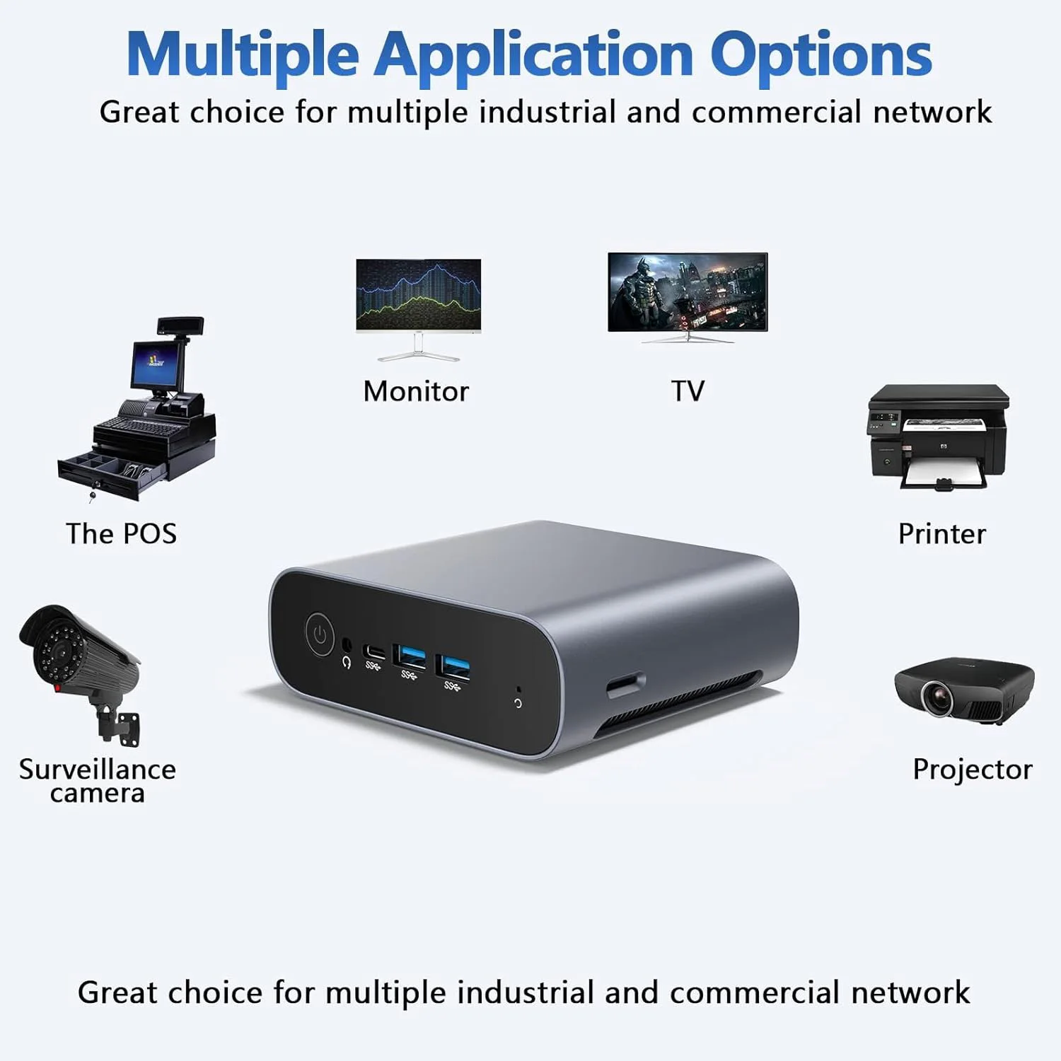 Intel Celeron N5095 N5105 Mini PC 8GB DDR4 128GB SSD WiFi 5 BT5 2.5GBps LAN Windows 11 Gaming Desktop Computer Aluminum alloy