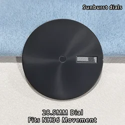 Matte Enamel Watch Dial - 28.5mm Accessories - 28.5MM (02)