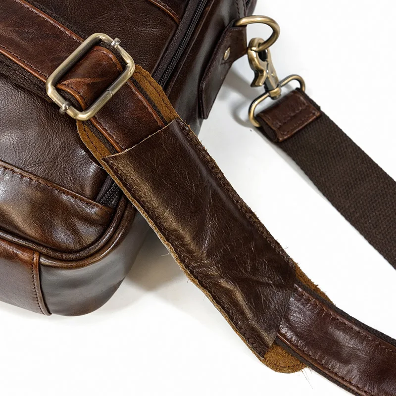 Laptop Bag 17 - Premium Leather (No. 1)