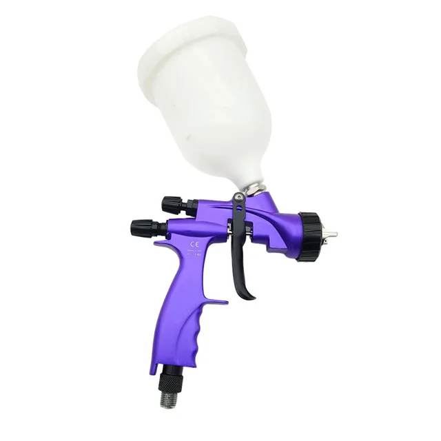 Vaso Pistola A Spruzzo Da 600ml - Per Verniciature Professionali, Compatibile Devilbiss