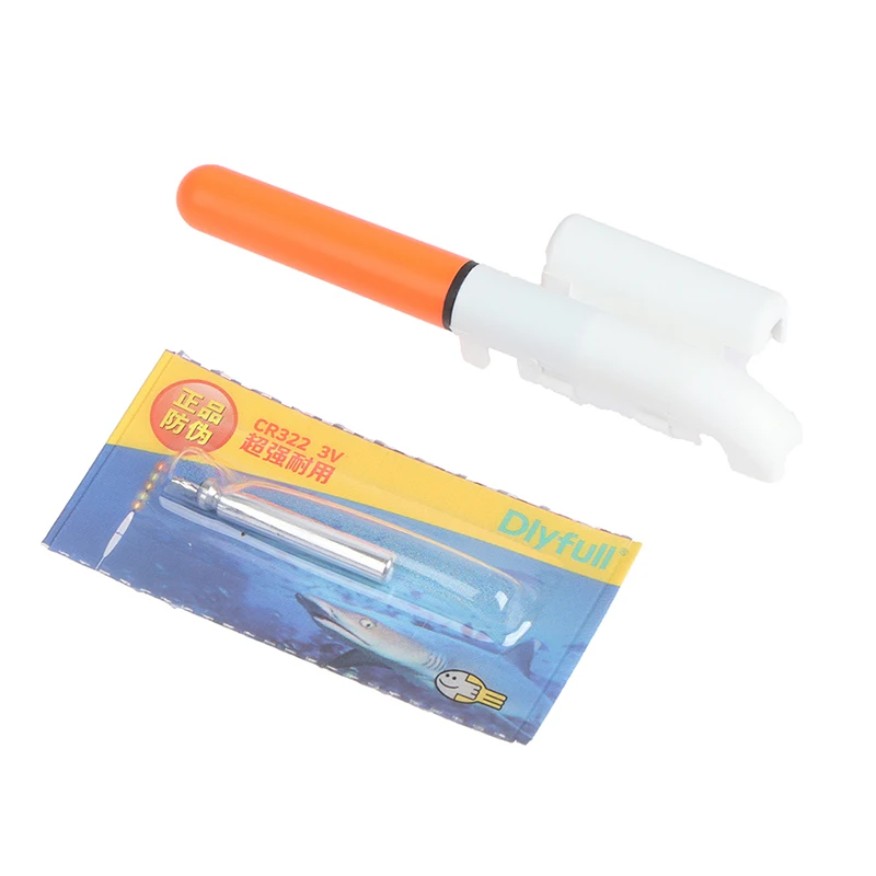 Canne à poisson électronique de pêche de nuit, bâton LED à