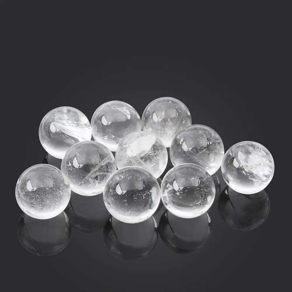 Home Decor Fluorite Gift Sphere Crystal Ball Healing Gemstone Quartz Stone
