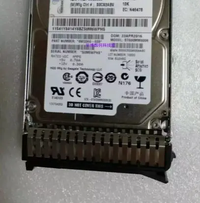 For ESD5 00E9900 00E9919 00E9920 600G 10K SAS 2 5 Power8 hard drive