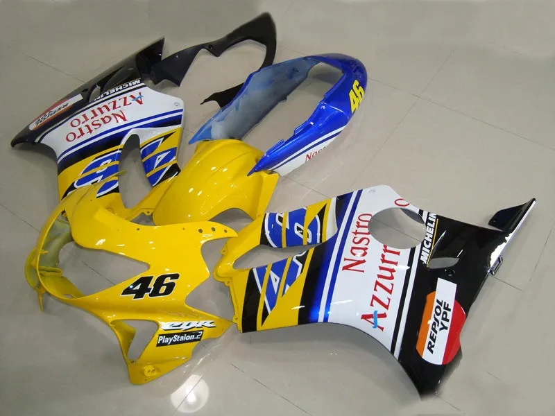 

Обтекатели H-Yellow для HONDA CBR600F4i CBR 600F4i 01 02 03 CBR600 F4i 2001 2002 2003 01-03