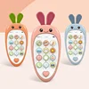 Baby Cell Phone Toy with Early Education & Music, Learning Educational Fake Phone for Kids, Sensory Toys for Toddlers Kids 6