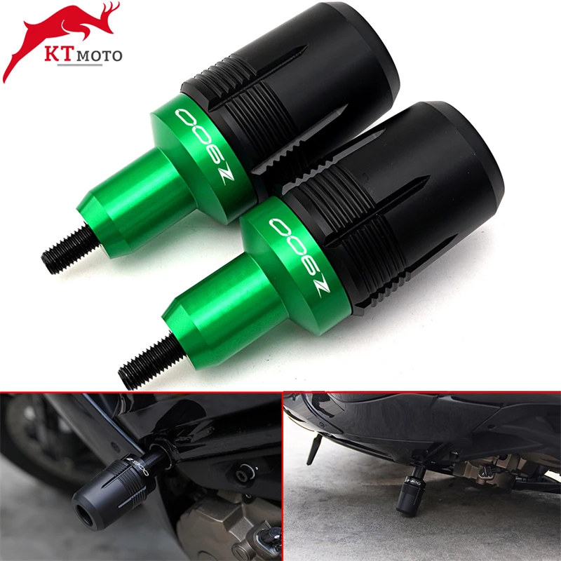

CNC алюминиевая рамка противоударный слайдер защита от падения для KAWASAKI Z900 Z900RS Z900SE Z 900 2017-2023 2022 аксессуары для мотоциклов