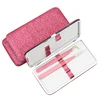 Eyelashes Tweezers Bag Set Precision Stainless Steel Clip Lashes Extension Application Tools Tweezer Storage Protective Box 2
