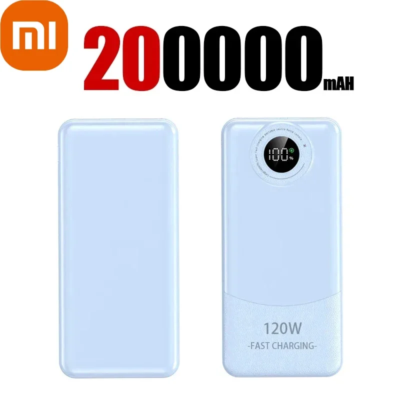 Blue 200000mAh