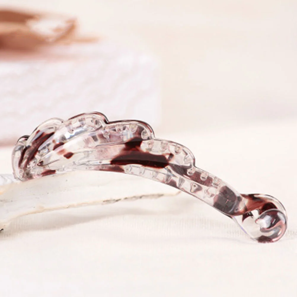 

Fine Hair Clip Clips for Girls Korean Version Banana Ponytail Holder Miss Tongs