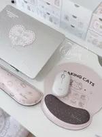 Étui pour ordinateur portable Pink Love Rabbit Y2K pour Macbook Neo 2026 A3404 Air 13 15 M4 M5 A3449 Touch Bar ID Pro 14 A3426 Mac 16 pouces A3428 5